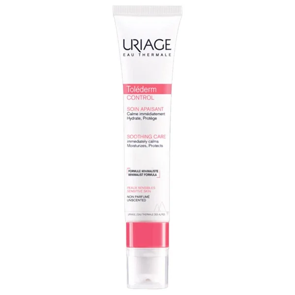 Uriage Tolederm Control Shooting Care Toleransı Düşük Ciltler İçin Nemlendirici Bakım Krem 40 ml - Görsel 4