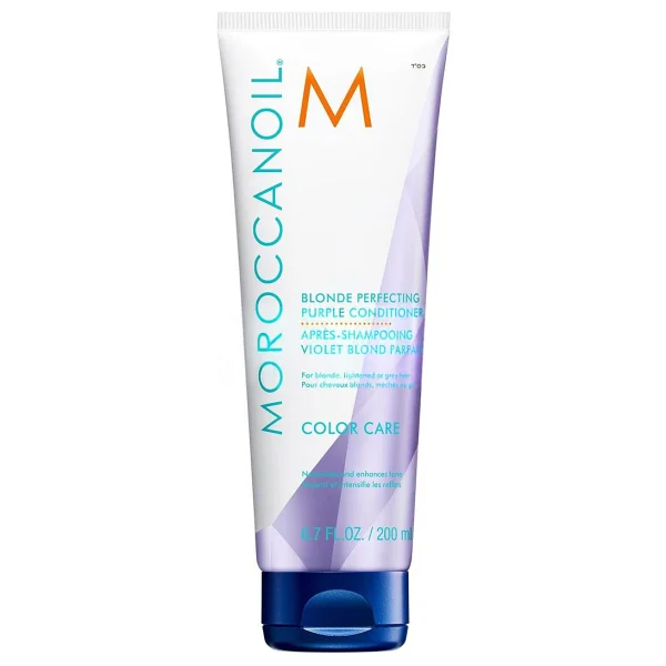 Moroccanoil Blonde Perfecting Purple Saç Bakım Kremi 200 ml - Görsel 4