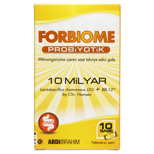 Forbiome Probiyotik 10 Saşe - Görsel 3