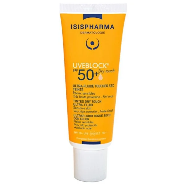 Isispharma Uveblock Light 40 ml 50 Faktör Renkli Güneş Kremi - Görsel 3