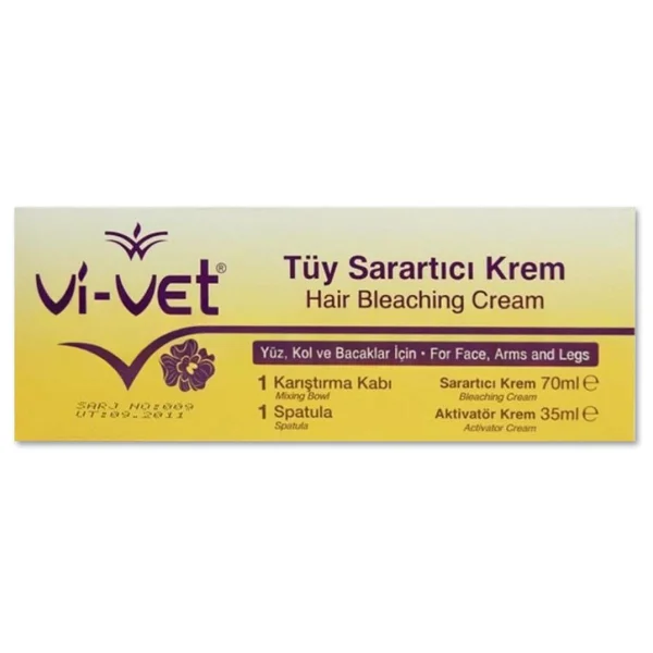 Vi-Vet Tüy Dökücü Krem 100 ml - Görsel 2