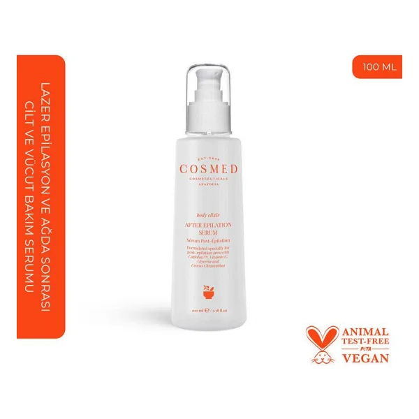 Cosmed Body Elixir After Epilation Serum 100 ml - Görsel 2