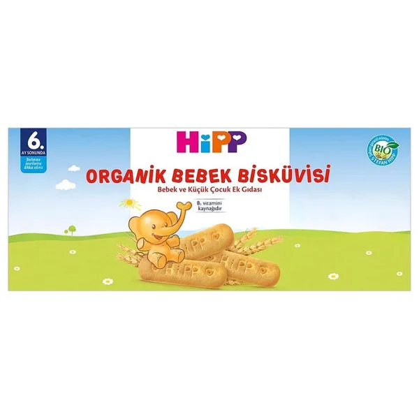 Hipp Organik Muzlu Elmalı Armut Püresi 100 gr - Görsel 3
