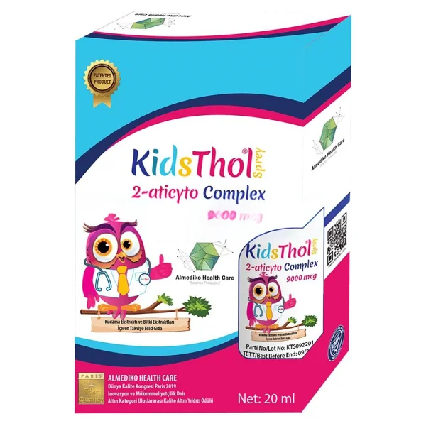 Otabron Kids Kekik ve Çuhaçiçeği Bitkisel Şurup 100 ml - Görsel 8