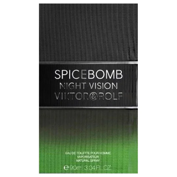 Viktor&Rolf Spicebomb Nightvision EDT 90 ml Erkek Parfüm - Görsel 2