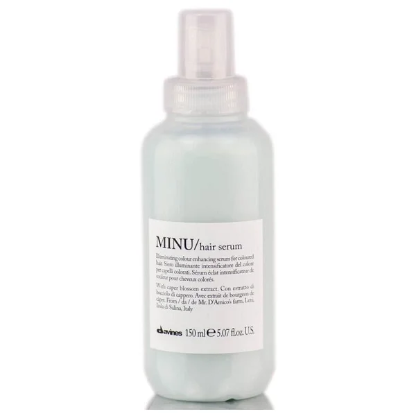 Davines Minu Boyalı Saçlar için Durulanmayan Saç Serumu 150 ml - Görsel 2