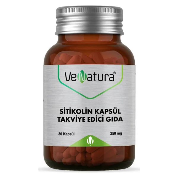 Venatura Sitikolin 250 mg 30 Kapsül - Görsel 4