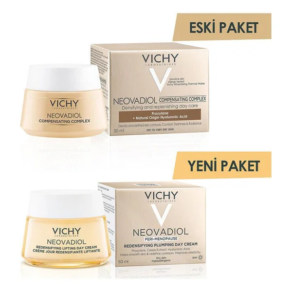 Vichy Neovadiol Peri-Menopause Pnm Kuru Ciltler 50 ml Gündüz Kremi - Görsel 4