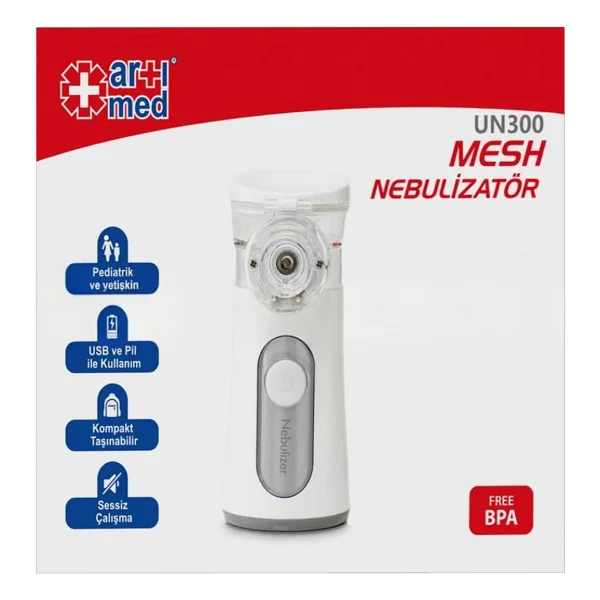 Artımed UN300 Mesh Nebulizatör - Görsel 4
