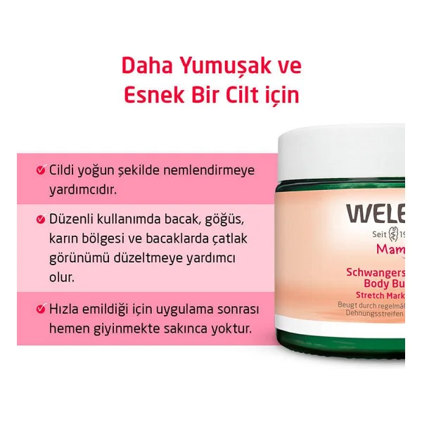 Weleda Anne Çatlak Kremi 150 ml - Görsel 2