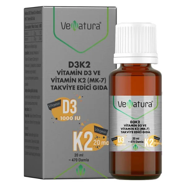 Wellcare Vitamin D3 400 IU 5 ml - Görsel 7