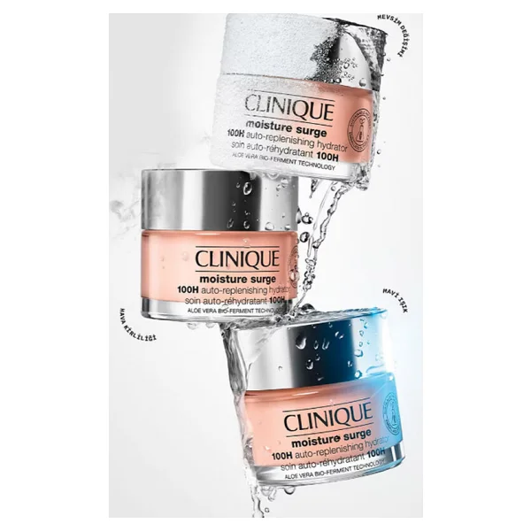 Clinique Moisture Surge 100 Saat Etkili Nemlendirici 75 ml - Görsel 7