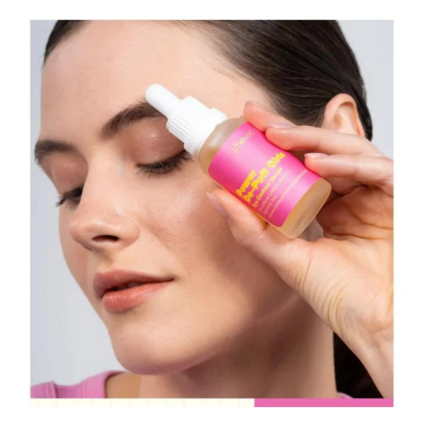 She Vec Power De Puff Girls Caffeine + Glutathione + HA 30 ml Göz Serumu - Görsel 3
