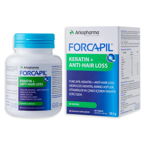 Arkopharma Forcapil Growth Çiğnenebilir 60 Form - Görsel 3