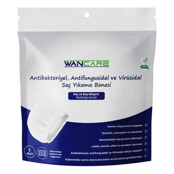 Med-Cover Sac Yikama Bonesi - Görsel 2