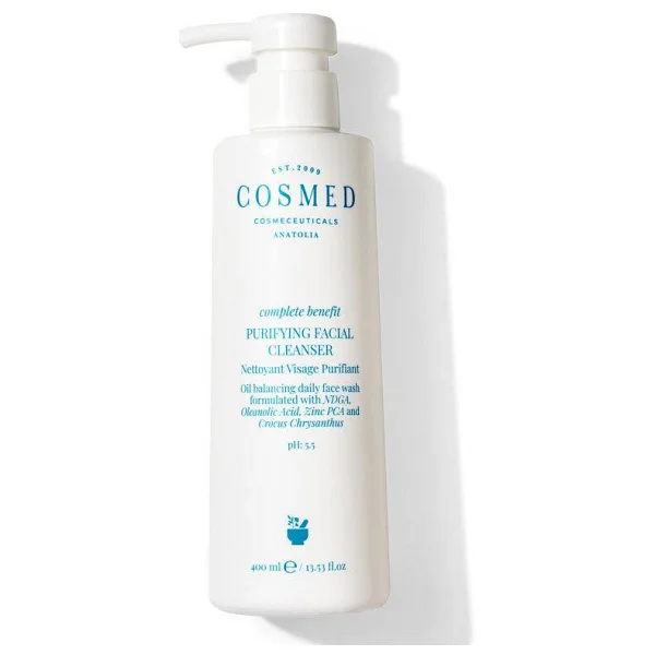 Cosmed Complete Benefit Purifying 400 ml Yüz Temizleme Jeli - Görsel 3