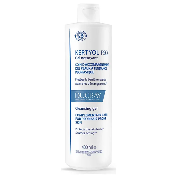 Ducray Kertyol P.S.O 400 ml Yüz Temizleme Jeli - Görsel 4