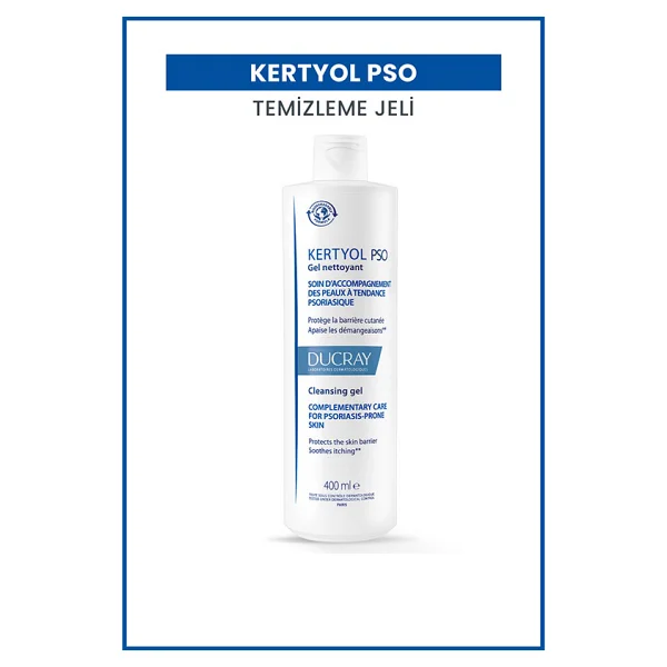 Ducray Kertyol P.S.O 400 ml Yüz Temizleme Jeli - Görsel 5