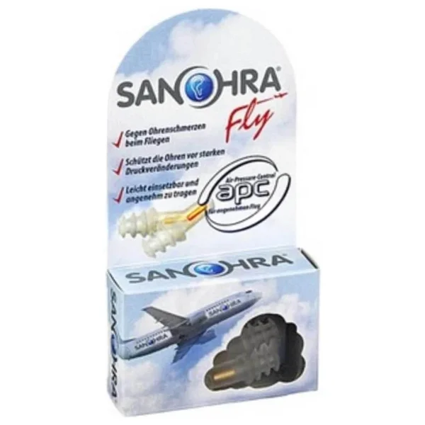 Sanohra Fly - Kulak Koruyucu Tıkaç Büyük - Görsel 2