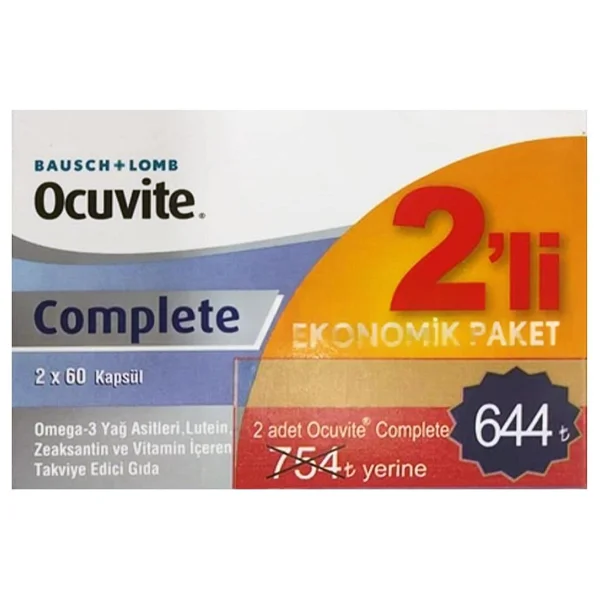 Macufer Lutein Zeaxanthin 30 Kapsül - Görsel 5