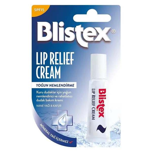 Blistex Relief Rahatlatıcı Spf 15 6 ml Dudak Nemlendirici - Görsel 2