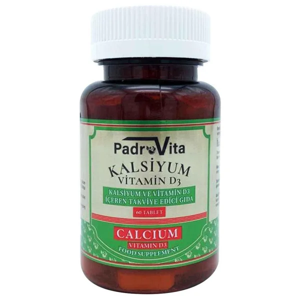 Solgar Calcium Citrate with Vitamin D3 60 Tablet - Görsel 10