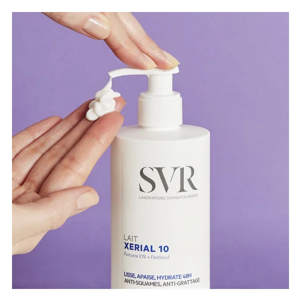 SVR Xerial 10 Body Lotion Vücut Losyonu 400 ml - Görsel 2
