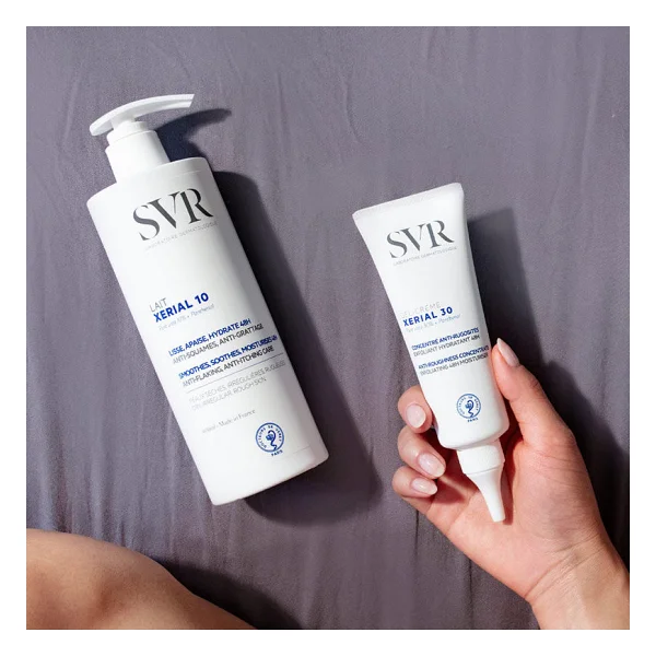 SVR Xerial 10 Body Lotion Vücut Losyonu 400 ml - Görsel 3