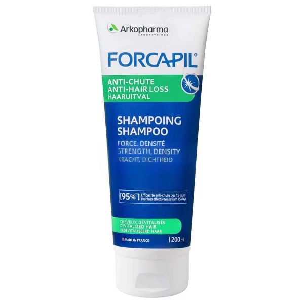 Arkopharma Forcapil Anti Hair Loss Şampuan 200 ml - Görsel 3