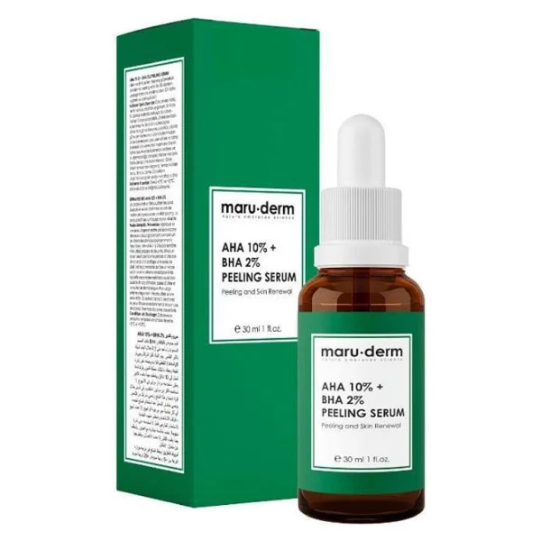 Maru.Derm Aha %10 + Bha %2 Peeling Maske Cilt Bakım Serumu 30 ml - Görsel 4