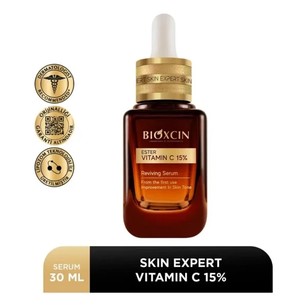 Bioxcin Ester C Vitamini %15 Canlandırıcı Serum 30 ml - Görsel 2