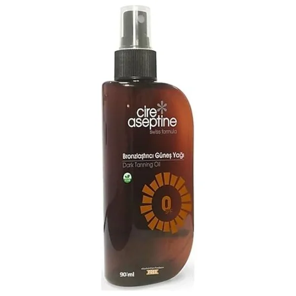 Cire Aseptine 90 ml Bronzlaştırıcı Yağ - Görsel 2