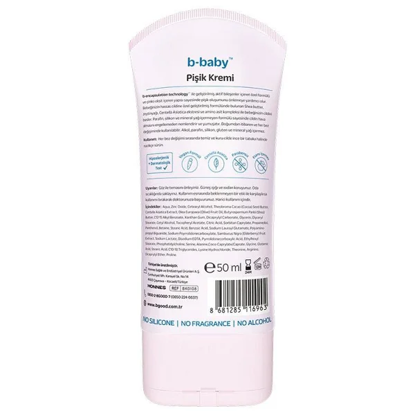 B-Good Pişik Kremi 50 ml - Görsel 2