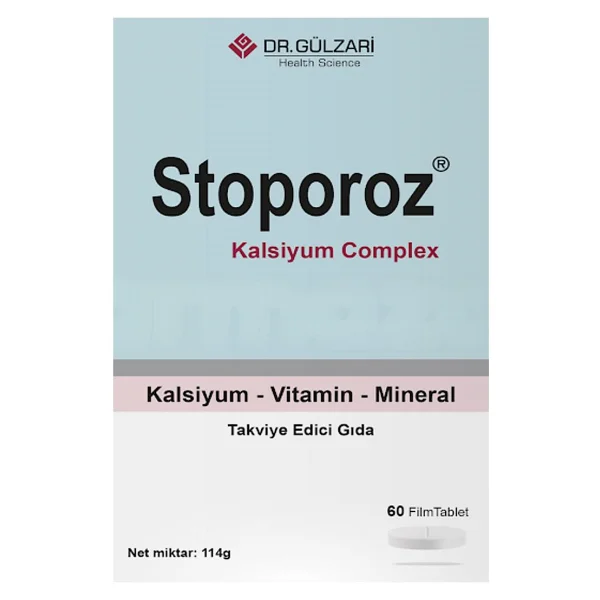 Solgar Calcium Citrate with Vitamin D3 60 Tablet - Görsel 9