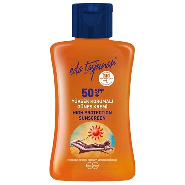 Eda Taşpınar Yüksek Korumalı 50 ml 50 Faktör Güneş Kremi - Görsel 2