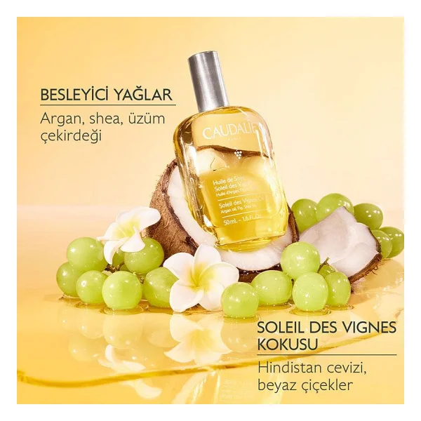 Caudalie Soleil des Vignes Oil Elixir 50 ml - Görsel 4