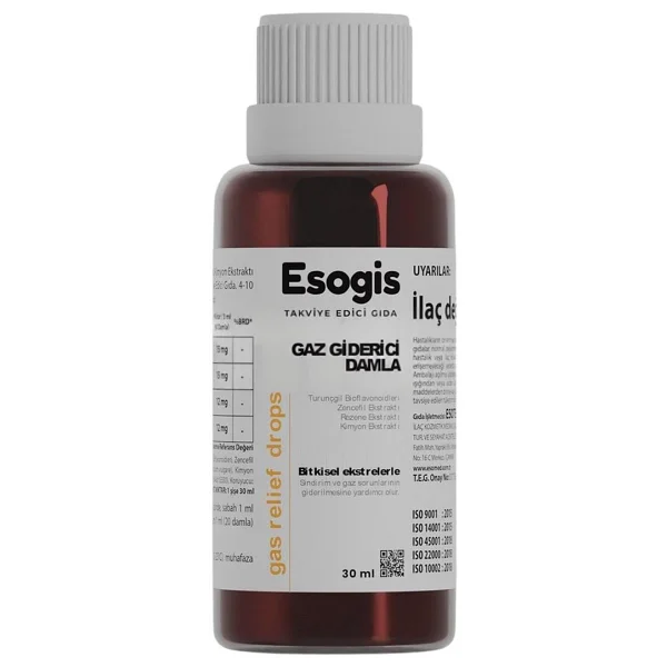 Nurse Harvey's Bebekler için Gaz Damlası 20 ml - Görsel 7