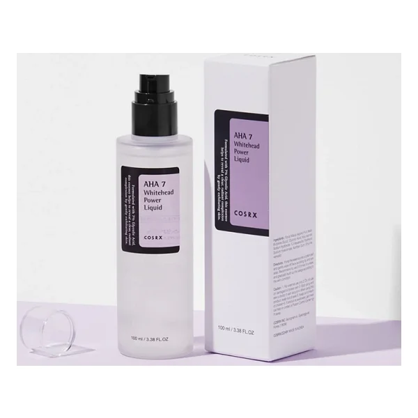 Cosrx AHA 7 Whitehead Power Liquid Beyaz Nokta Kimyasal Peeling 100 ml - Görsel 2