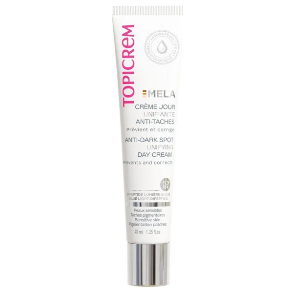 Topicrem Mela Unifying Day Cream Spf50 40 ml - Görsel 2