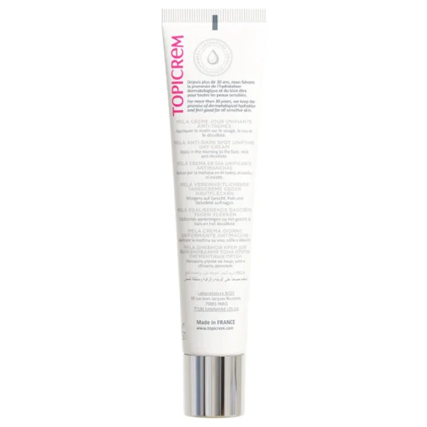 Topicrem Mela Unifying Day Cream Spf50 40 ml - Görsel 3