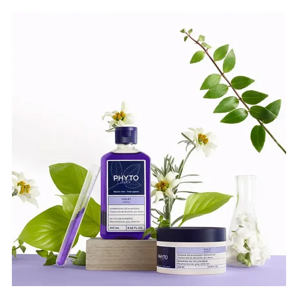 Phyto Purple Turunculaşma Karşıtı Mor Maske 200 ml - Görsel 2