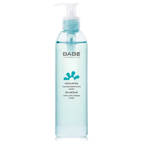 Babe Soothing Micellar 245 ml Yüz Temizleme Jeli - Görsel 3