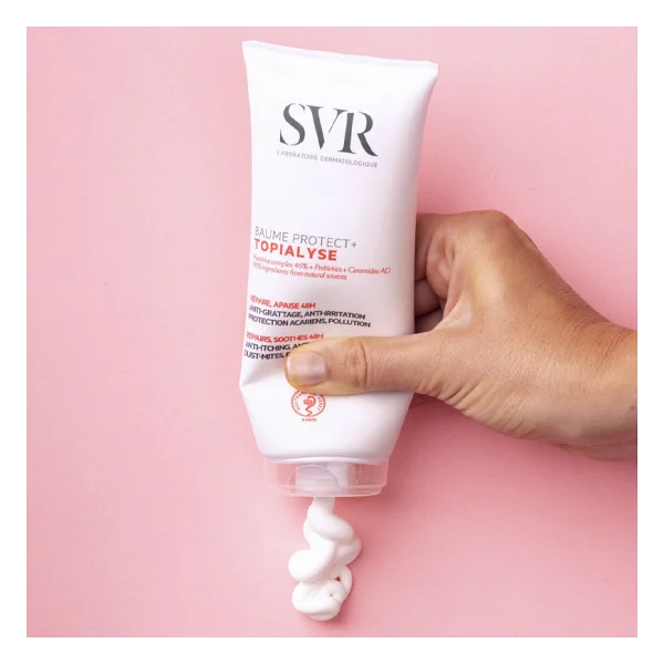 SVR Topialyse Baume Protect+ Yatıştırıcı Cilt Bakım Kremi 200 ml - Görsel 4