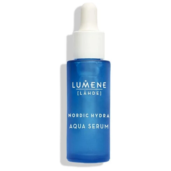 Lumene Arctic Dew Quenching Aqua Kutup Kaynak Suyu İçeren Nem Serumu 30 ml - Görsel 3