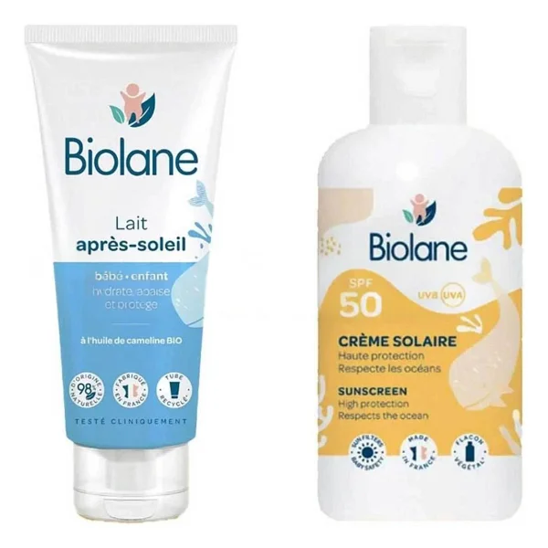 Biolane Güneş Bakım Seti - Görsel 2