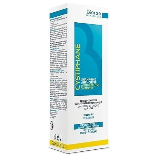 Cystiphane Intensive Anti-Dandruff DS 200 ml Şampuan - Görsel 3