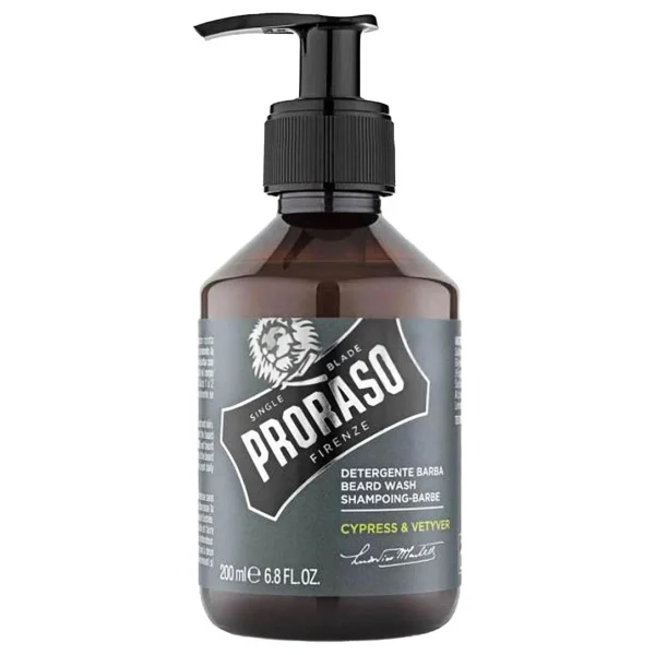 Proraso Cypress Vetyver 200 ml Sakal Şampuanı - Görsel 2