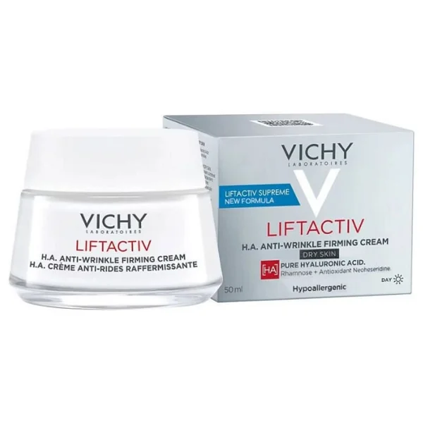 Vichy Liftactiv Supreme Kuru Ciltler 50 ml Gündüz Kremi - Görsel 4