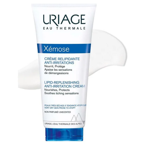 Uriage Xemose Lipid-Replenishing Anti-Irritation Nemlendirici Krem 200 ml - Görsel 2