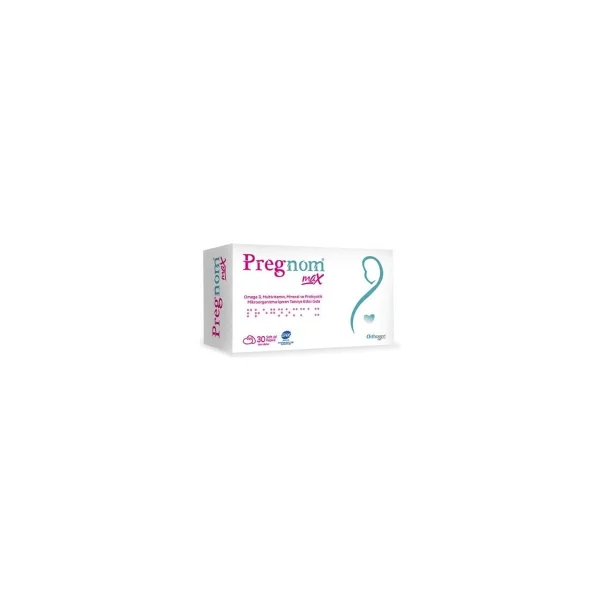 Pregnom Max 30 Kapsül - Görsel 3